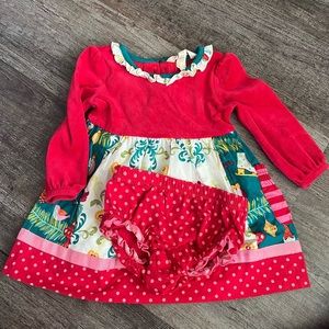 Matilda Jane dress and bloomers